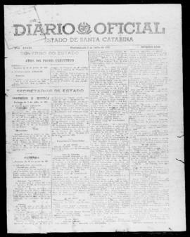 Diário Oficial do Estado de Santa Catarina. Ano 28. N° 6836 de 03/07/1961