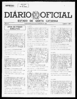 Diário Oficial do Estado de Santa Catarina. Ano 53. N° 13386 de 03/02/1988