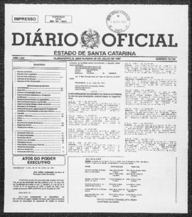 Diário Oficial do Estado de Santa Catarina. Ano 64. N° 15724 de 25/07/1997