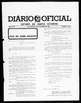 Diário Oficial do Estado de Santa Catarina. Ano 48. N° 12121 de 28/12/1982