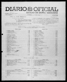 Diário Oficial do Estado de Santa Catarina. Ano 33. N° 8038 de 25/04/1966