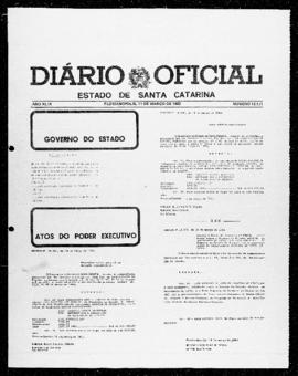 Diário Oficial do Estado de Santa Catarina. Ano 49. N° 12171 de 11/03/1983