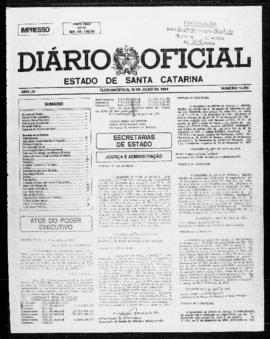 Diário Oficial do Estado de Santa Catarina. Ano 56. N° 14235 de 16/07/1991