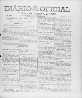 Diário Oficial do Estado de Santa Catarina. Ano 24. N° 5850 de 08/05/1957