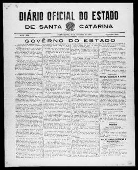 Diário Oficial do Estado de Santa Catarina. Ano 12. N° 3068 de 21/09/1945