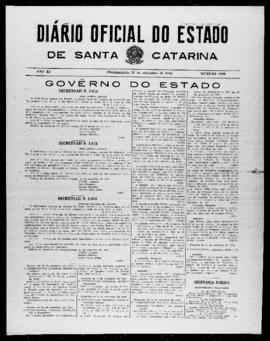 Diário Oficial do Estado de Santa Catarina. Ano 11. N° 2823 de 22/09/1944