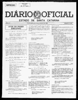 Diário Oficial do Estado de Santa Catarina. Ano 53. N° 13378 de 22/01/1988