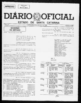 Diário Oficial do Estado de Santa Catarina. Ano 54. N° 13488 de 05/07/1988