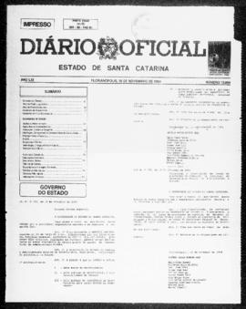 Diário Oficial do Estado de Santa Catarina. Ano 61. N° 15059 de 16/11/1994