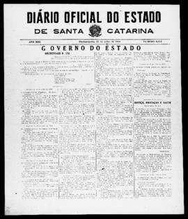 Diário Oficial do Estado de Santa Catarina. Ano 13. N° 3272 de 25/07/1946