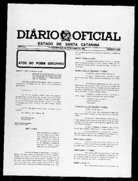 Diário Oficial do Estado de Santa Catarina. Ano 46. N° 11592 de 30/10/1980