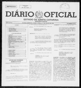 Diário Oficial do Estado de Santa Catarina. Ano 68. N° 16703 de 17/07/2001