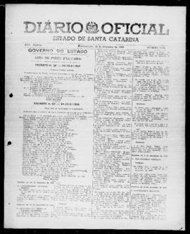 Diário Oficial do Estado de Santa Catarina. Ano 28. N° 6955 de 26/12/1961