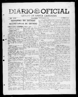 Diário Oficial do Estado de Santa Catarina. Ano 23. N° 5709 de 02/10/1956