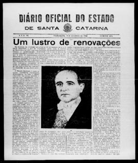 Diário Oficial do Estado de Santa Catarina. Ano 9. N° 2378 de 09/11/1942