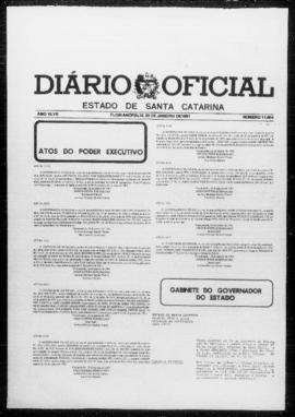 Diário Oficial do Estado de Santa Catarina. Ano 47. N° 11654 de 30/01/1981
