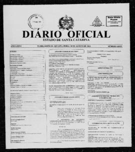 Diário Oficial do Estado de Santa Catarina. Ano 76. N° 18913 de 18/08/2010