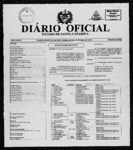 Diário Oficial do Estado de Santa Catarina. Ano 76. N° 18946 de 06/10/2010