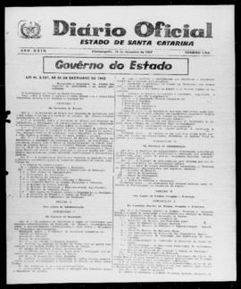 Diário Oficial do Estado de Santa Catarina. Ano 29. N° 7200 de 26/12/1962