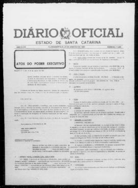 Diário Oficial do Estado de Santa Catarina. Ano 47. N° 11649 de 23/01/1981