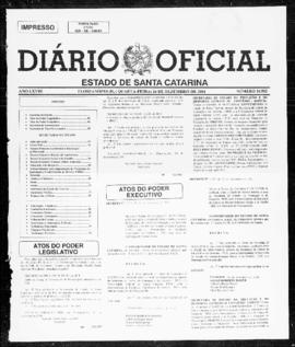 Diário Oficial do Estado de Santa Catarina. Ano 68. N° 16812 de 26/12/2001