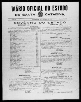 Diário Oficial do Estado de Santa Catarina. Ano 11. N° 2815 de 12/09/1944