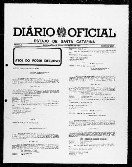 Diário Oficial do Estado de Santa Catarina. Ano 49. N° 12147 de 03/02/1983