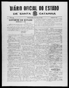 Diário Oficial do Estado de Santa Catarina. Ano 11. N° 2763 de 26/06/1944