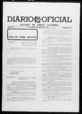 Diário Oficial do Estado de Santa Catarina. Ano 47. N° 11677 de 06/03/1981