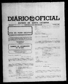 Diário Oficial do Estado de Santa Catarina. Ano 48. N° 11890 de 19/01/1982