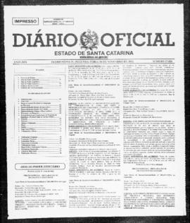Diário Oficial do Estado de Santa Catarina. Ano 69. N° 17026 de 04/11/2002