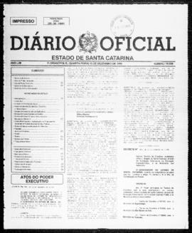 Diário Oficial do Estado de Santa Catarina. Ano 62. N° 15326 de 13/12/1995