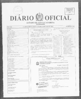 Diário Oficial do Estado de Santa Catarina. Ano 70. N° 17163 de 29/05/2003