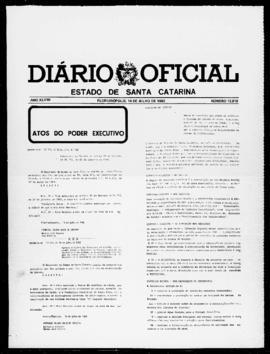 Diário Oficial do Estado de Santa Catarina. Ano 48. N° 12010 de 14/07/1982