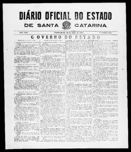 Diário Oficial do Estado de Santa Catarina. Ano 13. N° 3266 de 16/07/1946