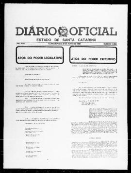 Diário Oficial do Estado de Santa Catarina. Ano 46. N° 11503 de 25/06/1980