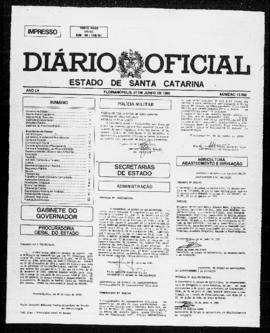 Diário Oficial do Estado de Santa Catarina. Ano 55. N° 13962 de 07/06/1990