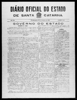 Diário Oficial do Estado de Santa Catarina. Ano 11. N° 2828 de 29/09/1944