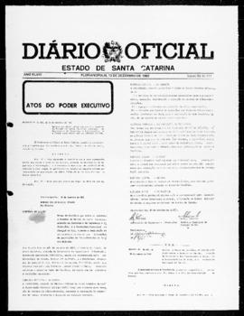 Diário Oficial do Estado de Santa Catarina. Ano 48. N° 12111 de 13/12/1982