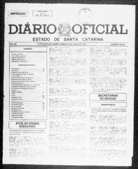 Diário Oficial do Estado de Santa Catarina. Ano 62. N° 15234 de 27/07/1995