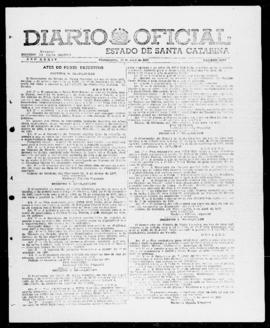 Diário Oficial do Estado de Santa Catarina. Ano 34. N° 8277 de 25/04/1967