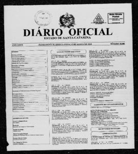 Diário Oficial do Estado de Santa Catarina. Ano 76. N° 18909 de 12/08/2010