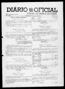 Diário Oficial do Estado de Santa Catarina. Ano 31. N° 7659 de 07/10/1964