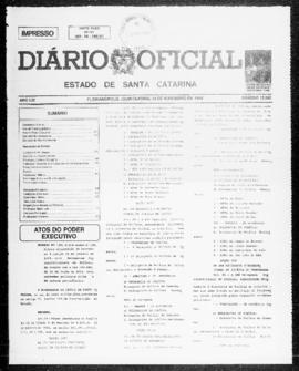 Diário Oficial do Estado de Santa Catarina. Ano 61. N° 15065 de 24/11/1994