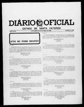 Diário Oficial do Estado de Santa Catarina. Ano 48. N° 11944 de 07/04/1982