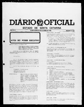 Diário Oficial do Estado de Santa Catarina. Ano 49. N° 12230 de 08/06/1983