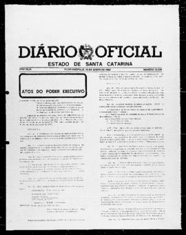 Diário Oficial do Estado de Santa Catarina. Ano 49. N° 12234 de 14/06/1983