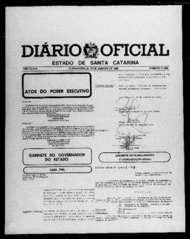 Diário Oficial do Estado de Santa Catarina. Ano 48. N° 11886 de 13/01/1982