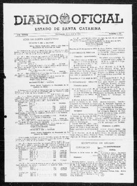 Diário Oficial do Estado de Santa Catarina. Ano 37. N° 9222 de 13/04/1971