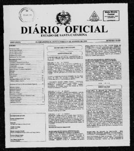 Diário Oficial do Estado de Santa Catarina. Ano 76. N° 18920 de 27/08/2010